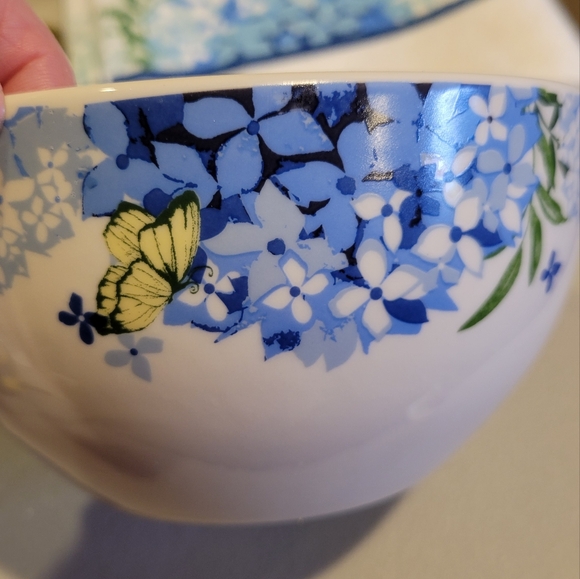 Royal Norfolk - Set of Mug, Bowl, and Kitchen Towel (one each) Happy Spring - Picture 6 of 11